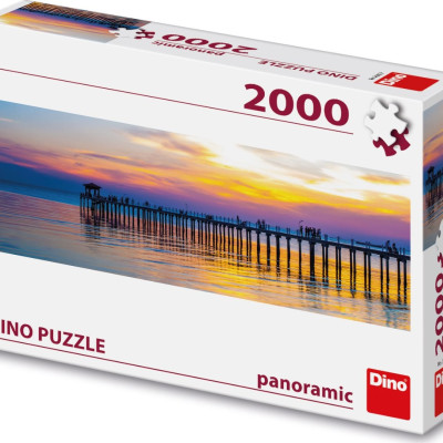 Thaiföldi-öböl - Panoramatikus Puzzle