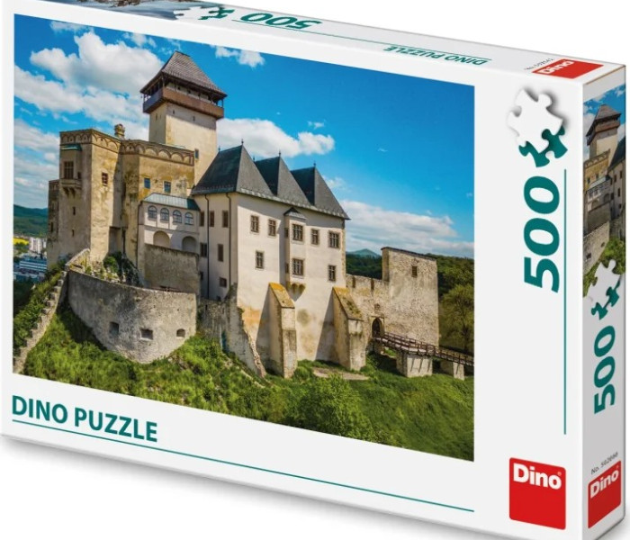 Puzzle - Dino - Trenčínský hrad