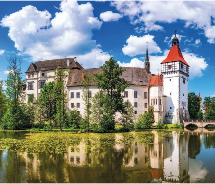 Puzzle - Dino - Zámok Blatná