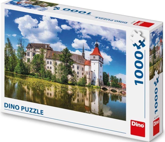 Puzzle - Dino - Zámok Blatná