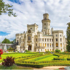 Puzzle - Dino - Zámok Hluboká