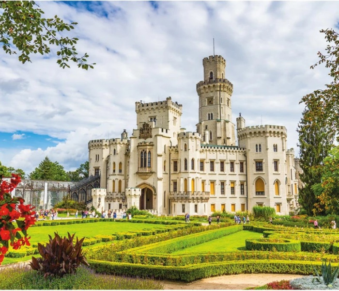 Puzzle - Dino - Zámok Hluboká