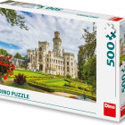 Puzzle - Dino - Zámok Hluboká