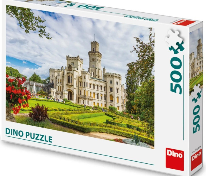 Puzzle - Dino - Zámok Hluboká