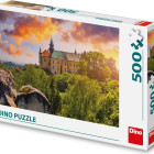 Puzzle - Dino - Zámok Hrubá skála