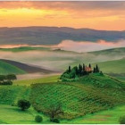 Puzzle - Dino - Západ slnka - Panoramatické puzzle