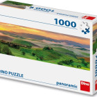 Puzzle - Dino - Západ slnka - Panoramatické puzzle