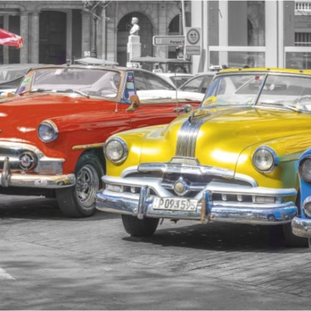 Zraz veteránov - Panoramatické puzzle