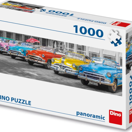 Zraz veteránov - Panoramatické puzzle