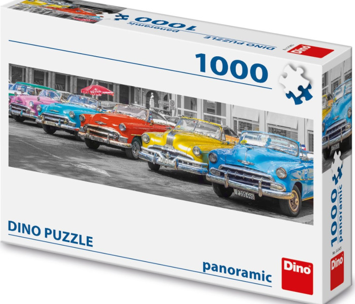 Puzzle - Dino - Întâlnire veterani - Puzzle panoramic