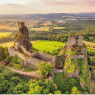 Puzzle - Dino - Zrúcanina hradu Trosky