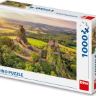 Puzzle - Dino - Zrúcanina hradu Trosky