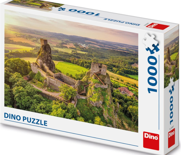 Puzzle - Dino - Zrúcanina hradu Trosky