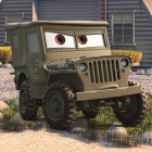 Puzzle - Dino - Cars