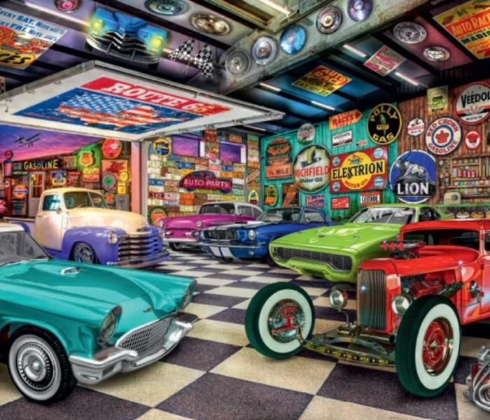 Puzzle - Dino - Veteránok gyűjteménye