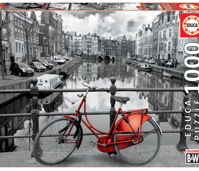 Puzzle - Educa - Amsterdam