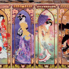 Puzzle - Educa - Japonská koláž