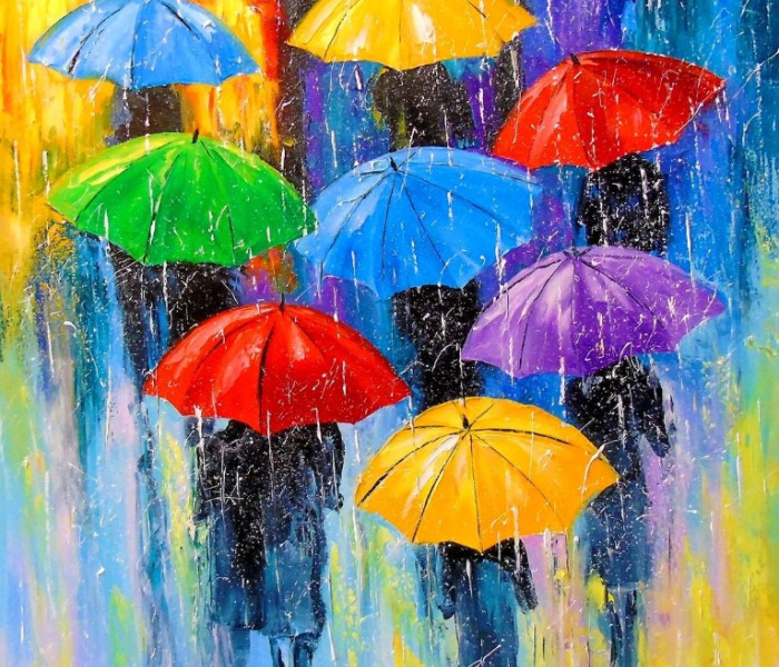 Puzzle - Enjoy - Zi ploioasă