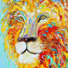 Puzzle - Enjoy - Farebný lev