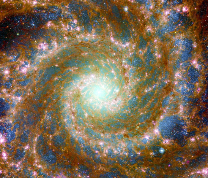 Puzzle - Enjoy - Galaxis a spektrumon keresztül