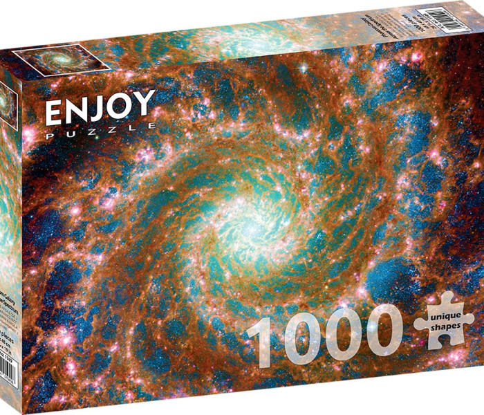 Puzzle - Enjoy - Galaxis a spektrumon keresztül