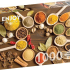 Puzzle - Enjoy - Condimente indiene