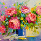 Puzzle - Enjoy - Kytica ruží