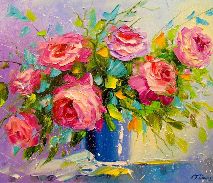 Puzzle - Enjoy - Kytica ruží