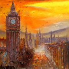 Puzzle - Enjoy - Londýnsky večer