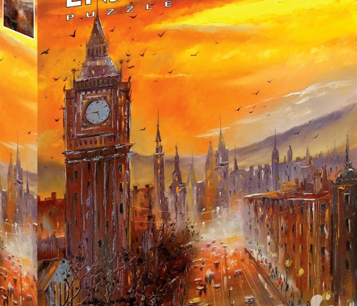 Puzzle - Enjoy - Londýnsky večer