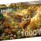 Puzzle - Enjoy - Múdra sova