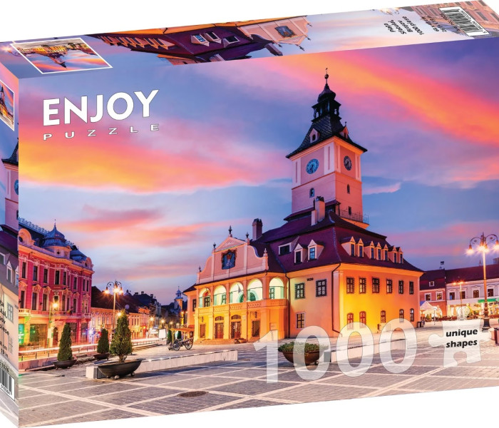 Puzzle - Enjoy - Plac Ratuszowy, Braszów, Rumunia