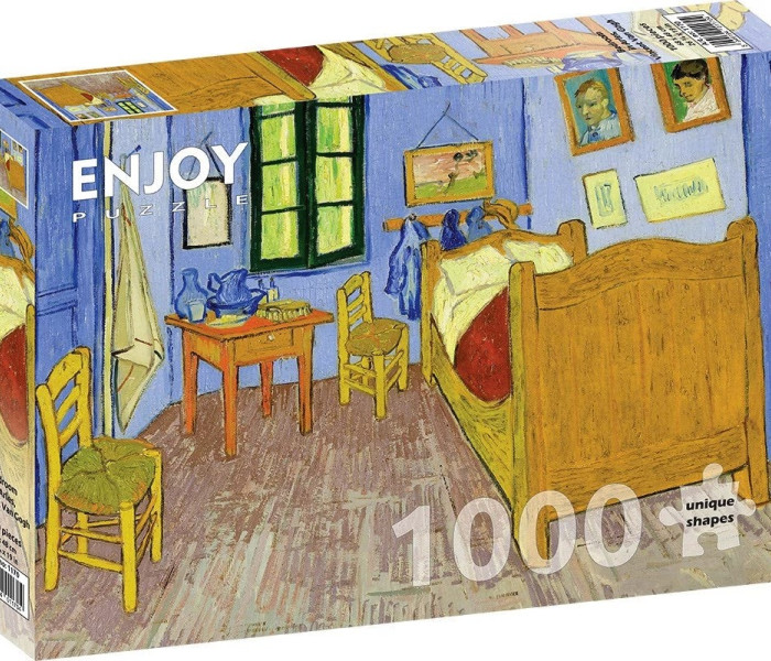 Puzzle - Enjoy - Spálňa v Arles