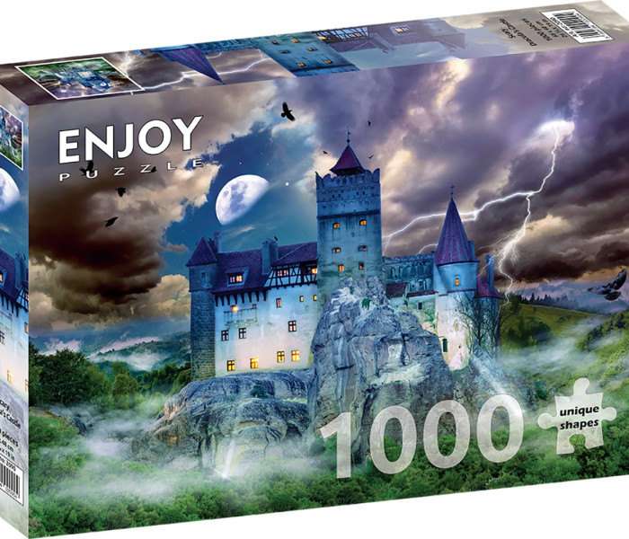 Puzzle - Enjoy - Strašidelná noc na Drakulovom hrade