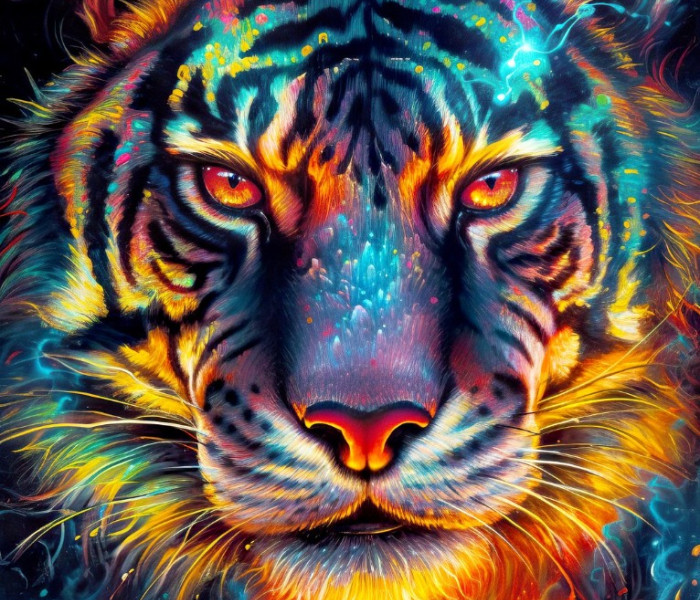 Puzzle - Enjoy - Tenacitatea tigrului