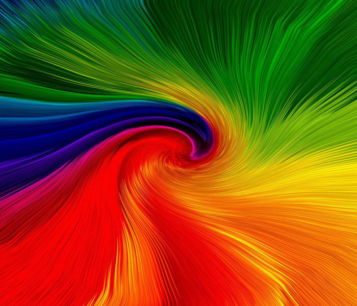 Puzzle - Enjoy - Wirująca tęcza