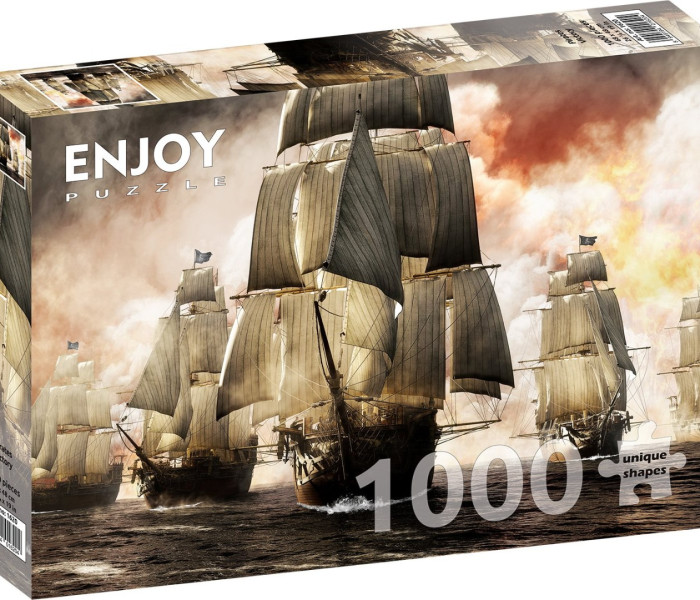 Puzzle - Enjoy - Víťazstvo pirátov