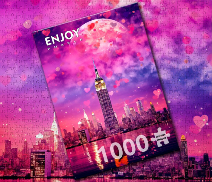 Puzzle - Enjoy - New York îndrăgostit