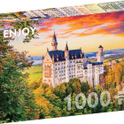 Puzzle - Enjoy - Castelul Neuschwanstein toamna în Germania