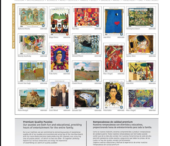 Puzzle - Eurographics - Klimt Rodina