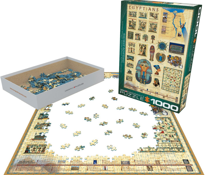 Puzzle - Eurographics - Anticii Egipteni