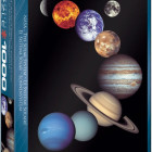 Puzzle - Eurographics - Solární systém NASA