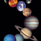 Puzzle - Eurographics - Solární systém NASA