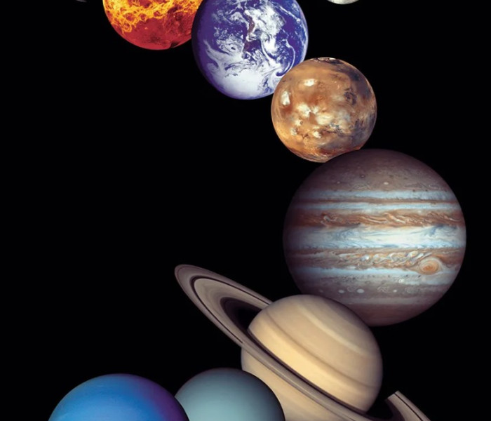 Puzzle - Eurographics - Solární systém NASA