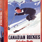 Puzzle - Eurographics - Lyžiar Banff Lake Louise Ski Areas