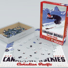 Puzzle - Eurographics - Lyžiar Banff Lake Louise Ski Areas