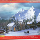 Puzzle - Eurographics - Vánoce v horách