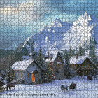 Puzzle - Eurographics - Vánoce v horách