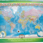 Puzzle - Eurographics - Mapa sveta