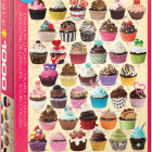 Puzzle - Eurographics - Cupcake cu ciocolată